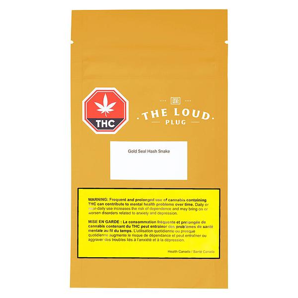 The Loud Plug - Gold Seal Hash Snake Infused Pre Roll