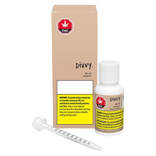 Divvy - 20:20 Oil