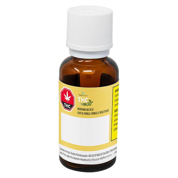 MediPharm Labs - Thc 30 Plus Olive Oil Formula