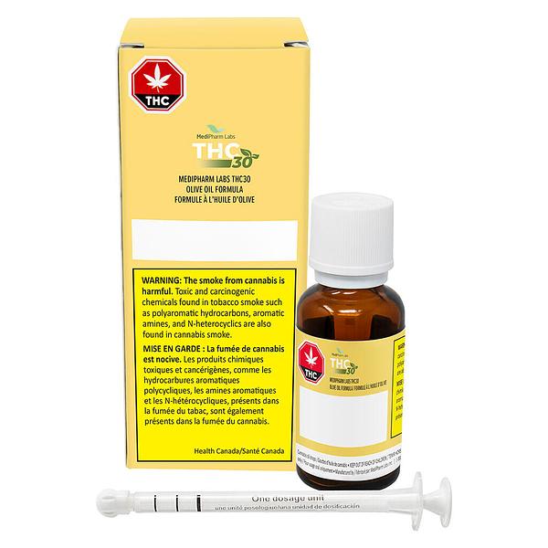 MediPharm Labs - Thc 30 Plus Olive Oil Formula