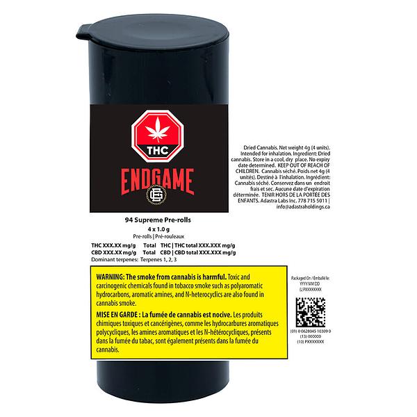 Endgame - 94 Supreme Pre Roll image 3