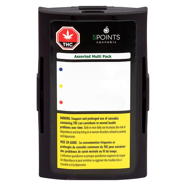 5 Points Cannabis - Assorted Multi Pack Pre Roll