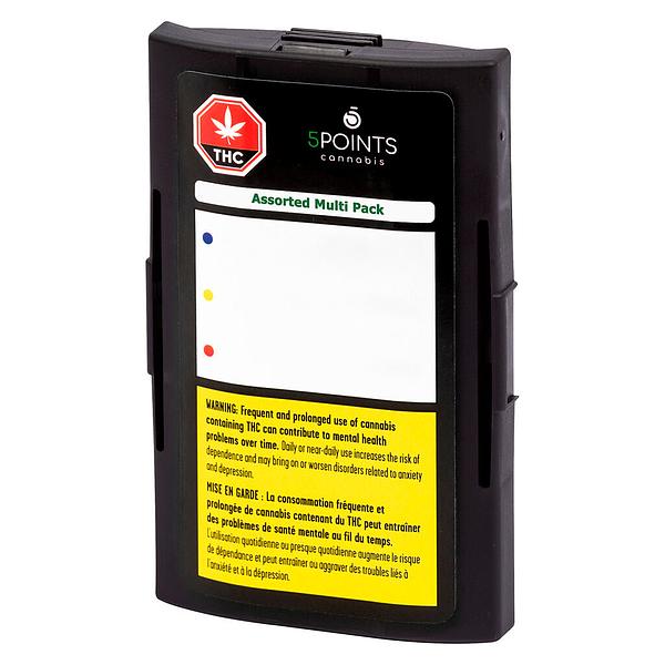 5 Points Cannabis - Assorted Multi Pack Pre Roll