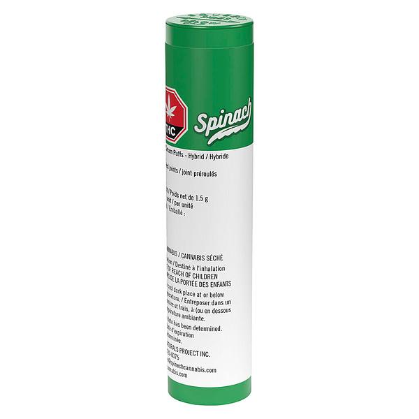Spinach - Frosted Cream Puffs Pre Roll