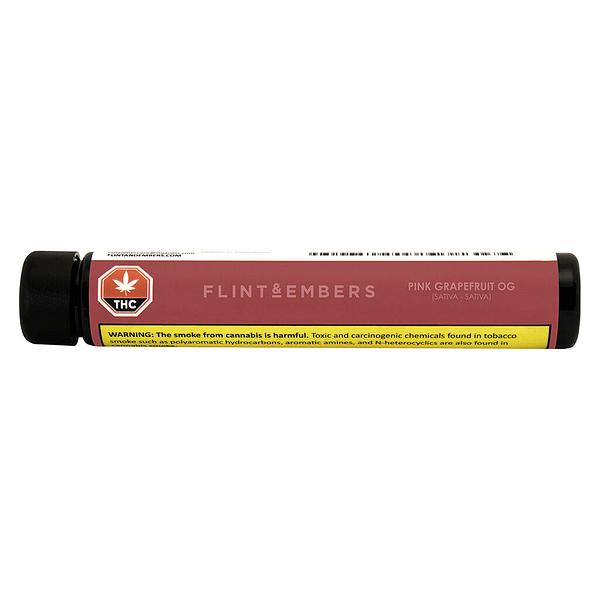 Flint & Embers - Pink Grapefruit Og Pre Roll