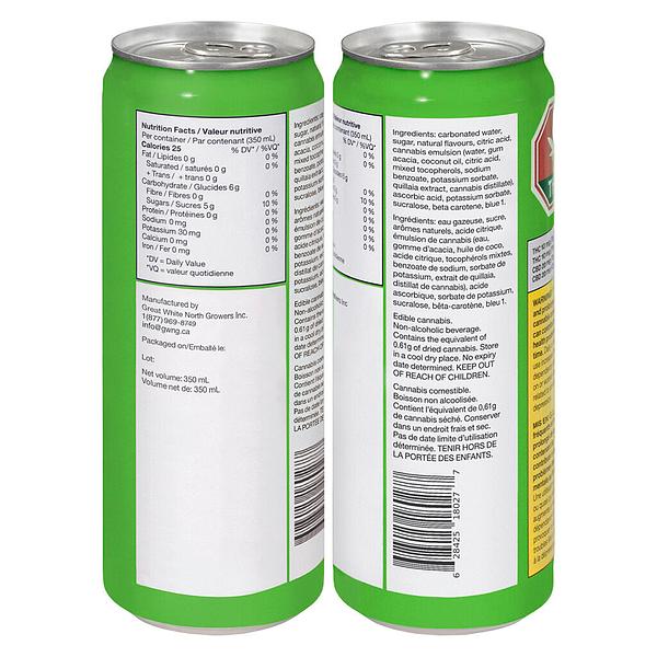 Green Monke - Tropical Citrus