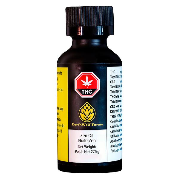 EarthWolf Farms - Zen Oil