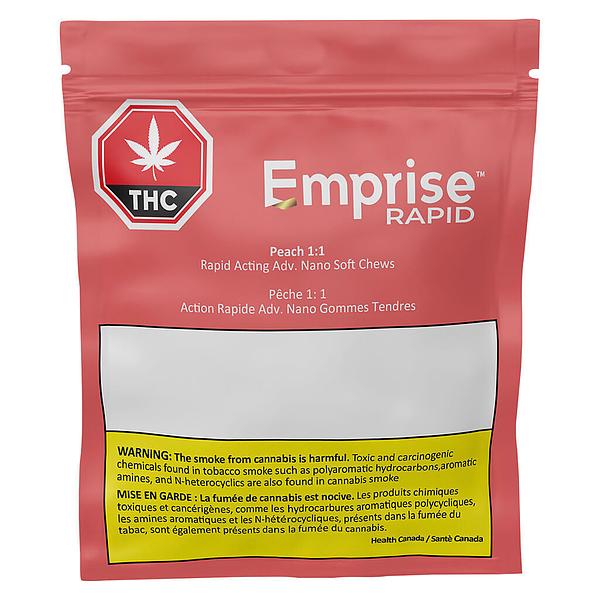 Emprise Rapid - Peach 1:1 Soft Chews