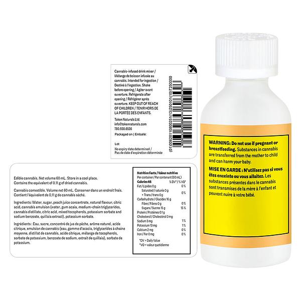 Favour By Token - Peach