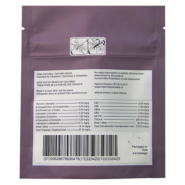 Virtue Cannabis - Galactic Glue