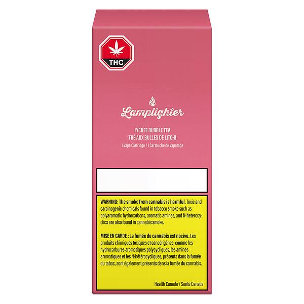 Lamplighter - Lychee Bubble Tea 510 Thread Cartridge