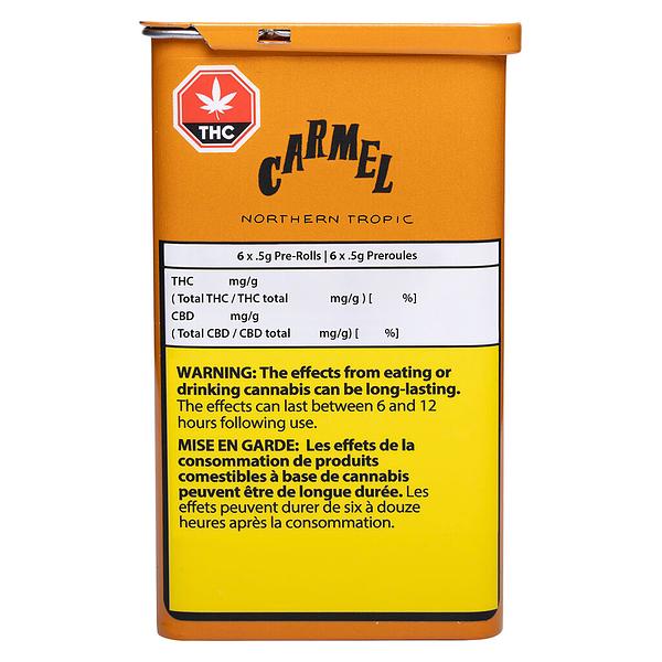 Carmel - Northern Tropic Pre-Roll image 2