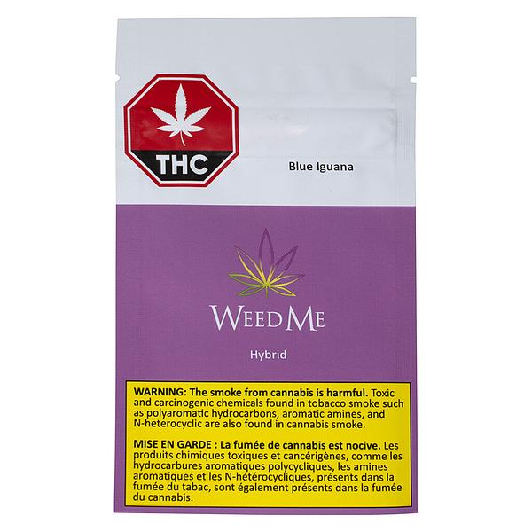 Weed Me - Blue Iguana