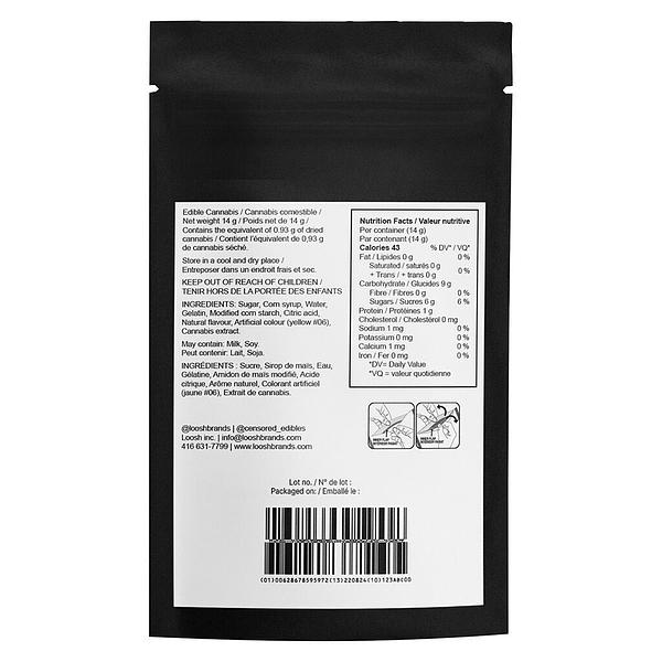 Censored Edibles - Peach Fuzz Vajayjay Soft Chews