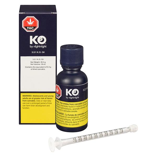 K.O. by NightNight - 3:2:1 K.O. Oil