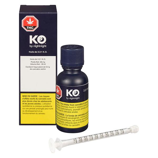 K.O. by NightNight - 3:2:1 K.O. Oil