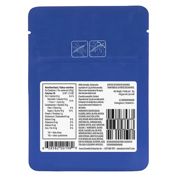 San Rafael '71 - Sour Blueberry Live Resin Gummies