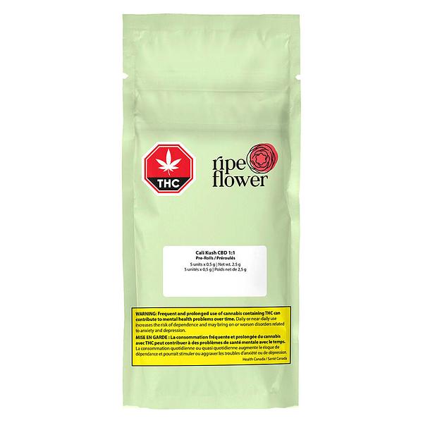 Ripe Flower - Cali Kush Pre Roll image 2
