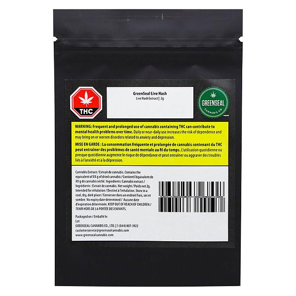 Green Seal - Live Hash