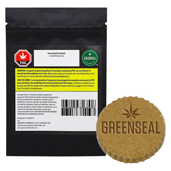Green Seal - Live Hash