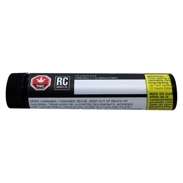 Royal Cannabis Supply Co. - Ice Cream Cake Pre Roll
