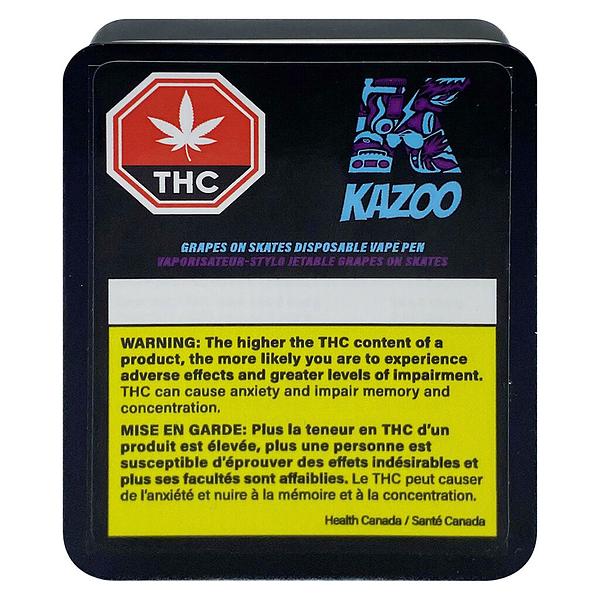 KAZOO - Grapes On Skates Disposable Pen