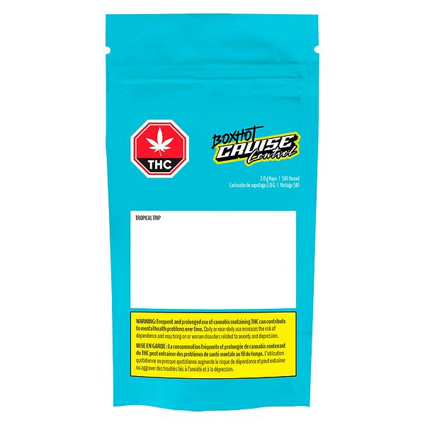 BOXHOT Cruise Control - Tropical Trip Prefilled 510 Thread Cartridge