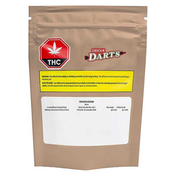 Canaca Darts - Fruitsplosion Pre Roll
