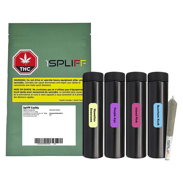1Spliff - Spliff Caddy Pre Roll