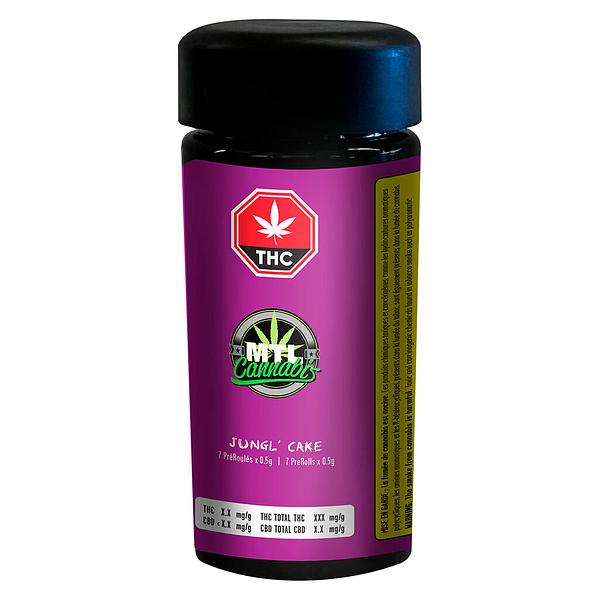 MTL Cannabis - Jungl' Cake Pre Roll