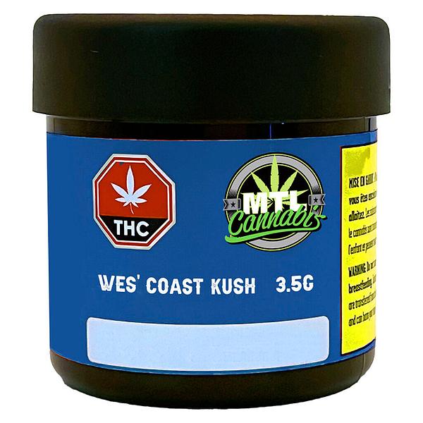 MTL Cannabis - Wes Coast Kush