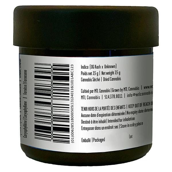 MTL Cannabis - Wes Coast Kush