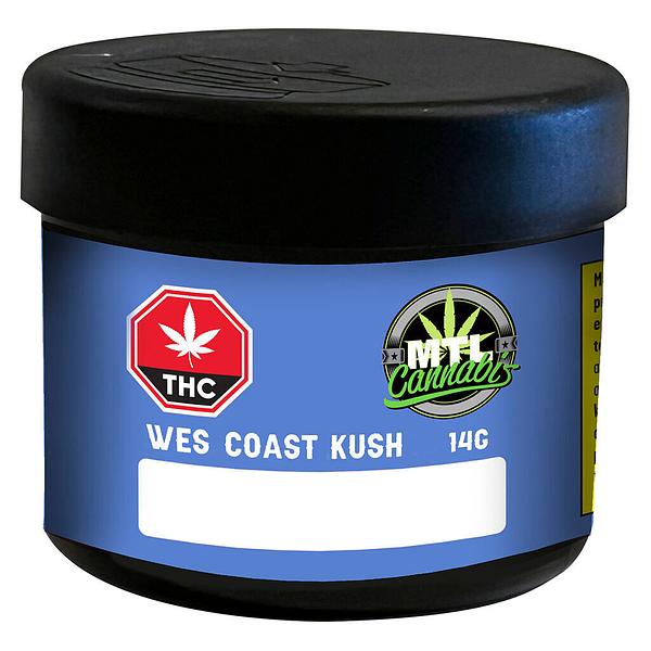 MTL Cannabis - Wes Coast Kush