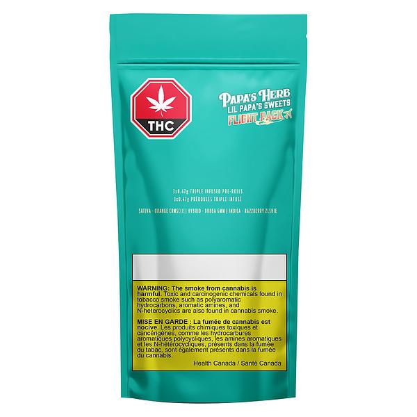 Papa's Herb - Lil Papa's Triple Infused Flight Pack Infused Pre Roll