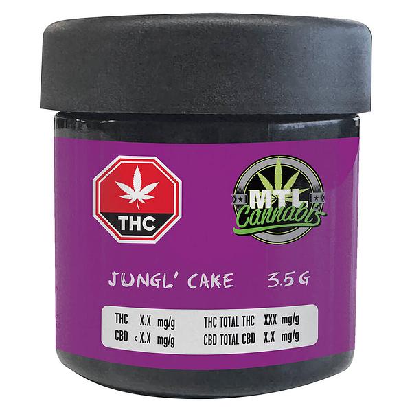 MTL Cannabis - Jungl' Cake