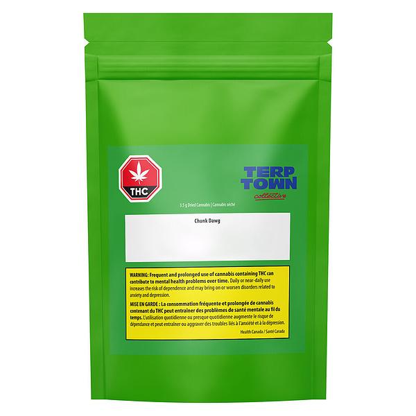 Terp Town Collective - Chunk Dawg