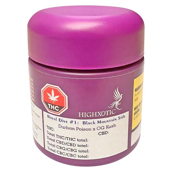 High Xotic - Royal Dive #1: Black Mountain Side