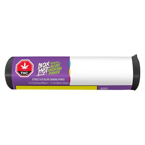 BOXHOT Fatties - Trifecta Of Blunt Smoking Power Infused Blunt