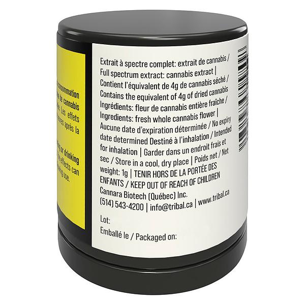 Tribal - Cuban Linx Live Resin Fse