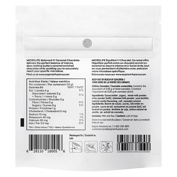 ASPIRE - Microlife Balanced 1:1 Caramel Chocolate