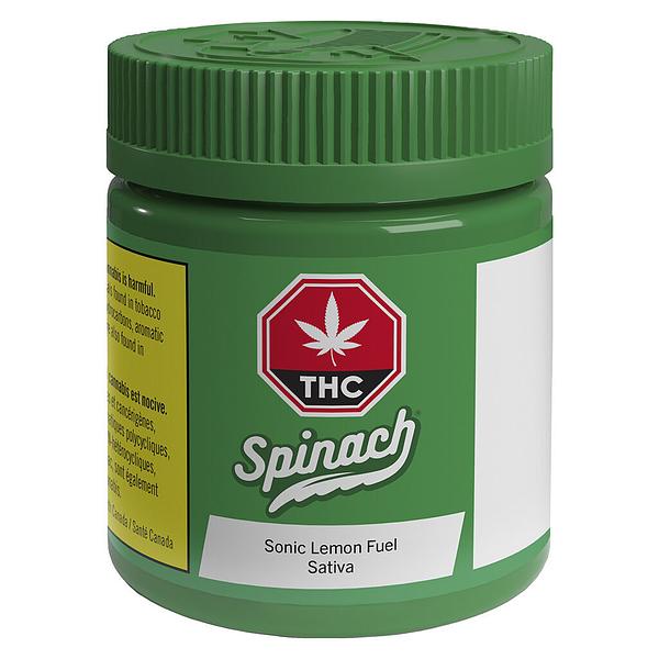 Spinach - Sonic Lemon Fuel