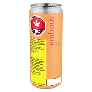 Embody - Peach + Ginger White Sparkling Tea