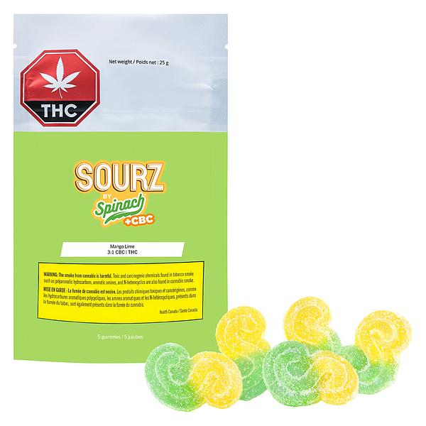 Spinach FEELZ - Thc+Cbc Mango Lime Soft Chews