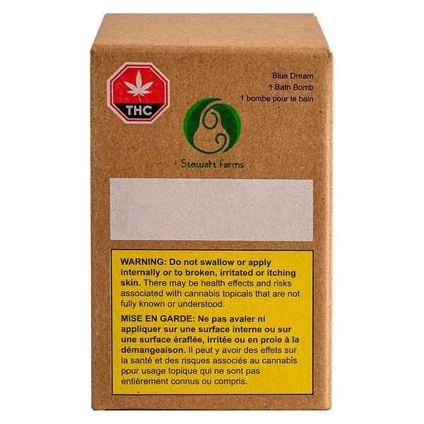 Stewart Farms - Blue Dream Bath Bomb