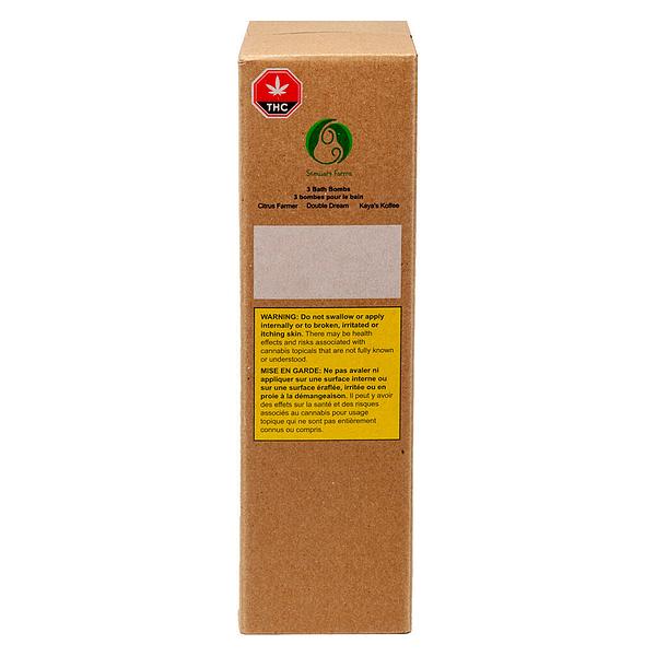 Stewart Farms - Bath Bomb Triple Pack: Citrus Farmer/Double Dream/Kaya's