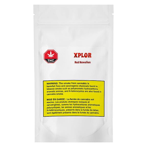 XPLOR - Red Hawaiian 510 Thread Cartridge