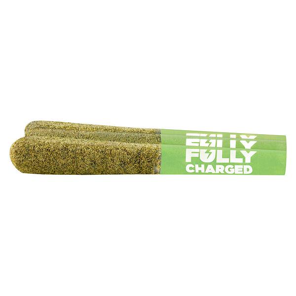 Spinach FEELZ - Mango Kiwi Haze Cbc Infused Pre Roll