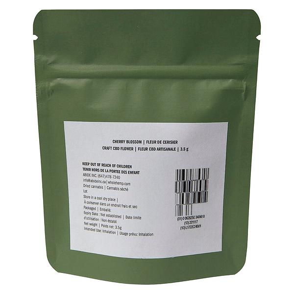 WholeHemp - Cherry Blossom CBD Flower