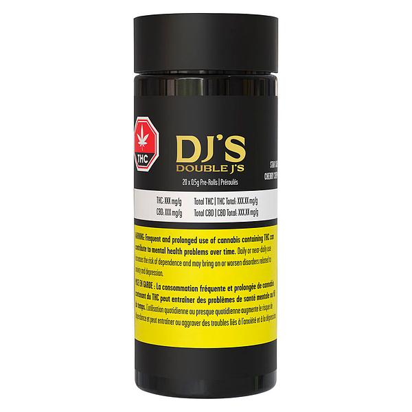 Double J's - Star Cab Cherry Chem Pre Roll