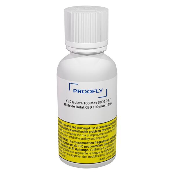 C Minor - CBD Isolate 100 Max 3000 Oil